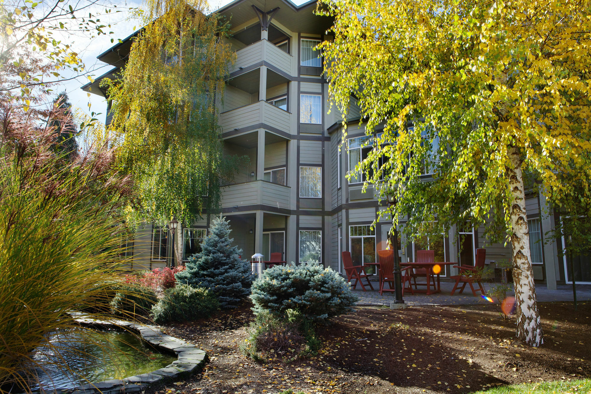 Plaza Inn & Suites At Ashland Creek Luaran gambar