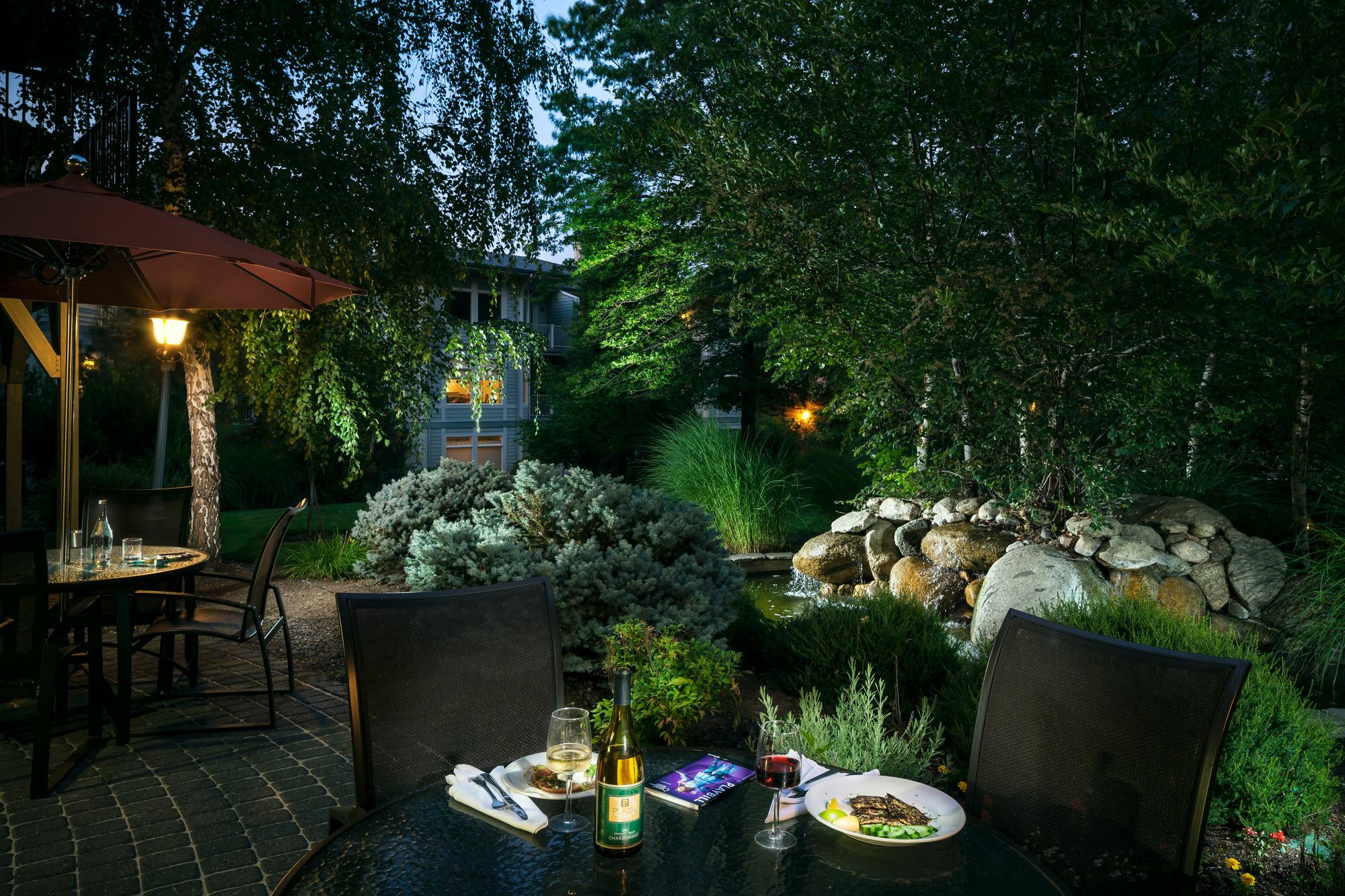 Plaza Inn & Suites At Ashland Creek Luaran gambar